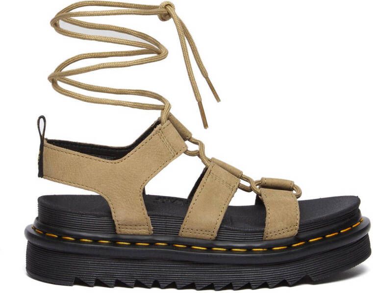 Dr. Martens Nartilla Sandalen voor dames Brown Dames