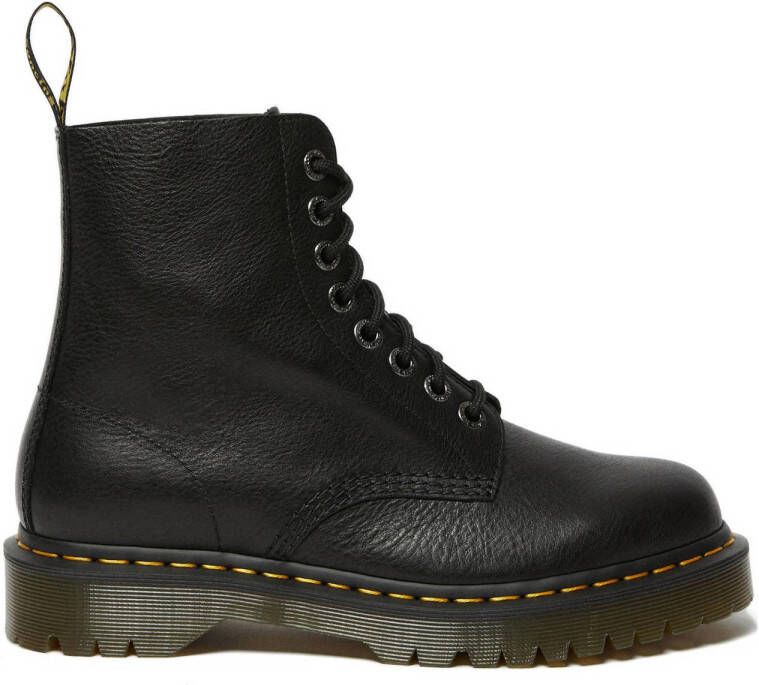 Dr. Martens Pascal Bex leren veterboots zwart