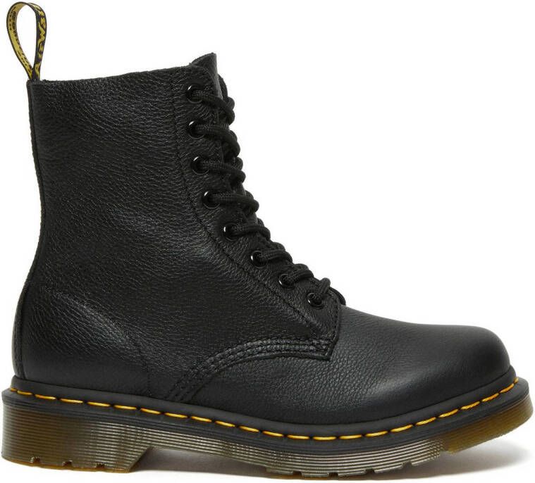 Dr. Martens 1460 Pascal leren veterboots Black Virginia