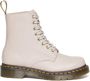 Dr. Martens 1460 PASCAL VINTAGE TAUPE Volwassenen VeterlaarzenHalf-hoge schoenen Grijs - Thumbnail 1