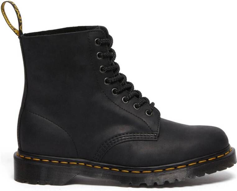 Dr. Martens Pascal leren veterboots zwart