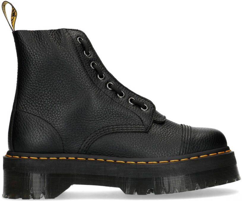 Dr. Martens Sinclair leren enkelboots zwart