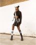 Dr Martens Dr. Martens SINCLAIR BLACK MILLED NAPPA Volwassenen VeterlaarzenHalf hoge schoenen Kleur Zwart - Thumbnail 11