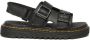 Dr. Martens Varel leren sandalen zwart Leer Effen 28 - Thumbnail 1