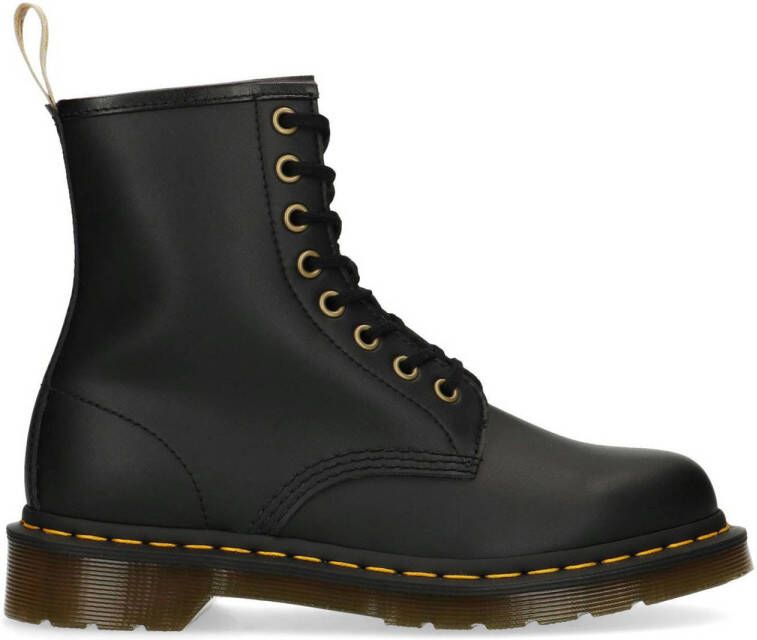 Dr Martens Dr. Martens Vegan 1460 Felix Rub Off veterboots zwart