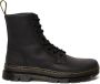 Dr. Martens COMBS LEATHER BLACK WYOMING Volwassenen Heren sneakersVrije tijd half-hoog Zwart - Thumbnail 1