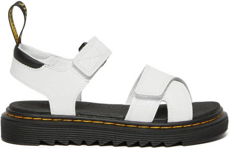 Dr. Martens VOSS II leren sandalen wit