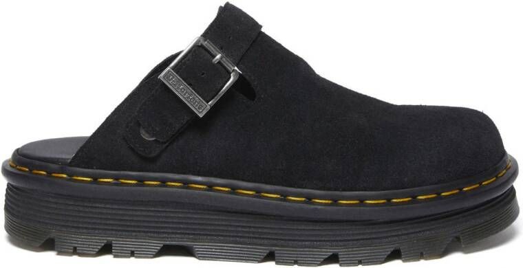 Dr. Martens Sandalen ZebZag Mule Sling Back Shoe in zwart