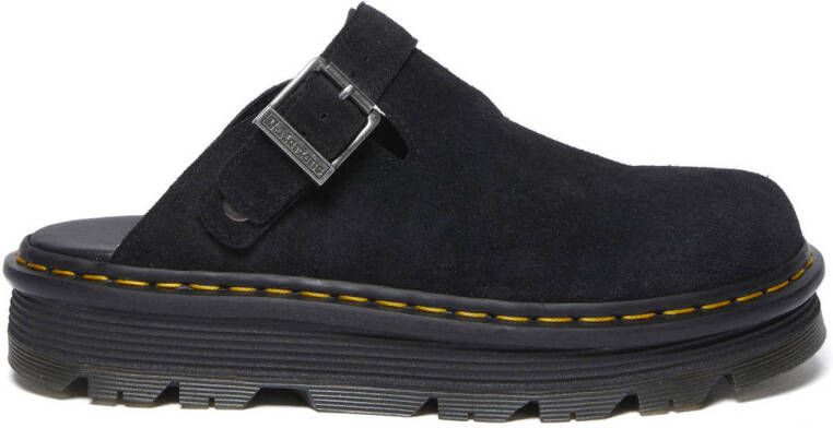 Dr. Martens Sandalen ZebZag Mule Sling Back Shoe in zwart