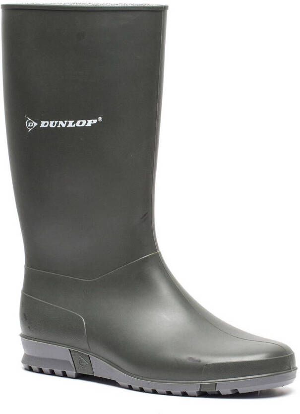 Dunlop regenlaarzen donkergroen kids