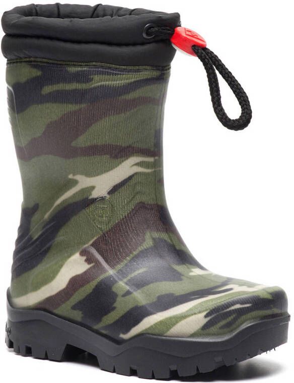 Scapino Dunlop sneeuw- en regenlaarzen camouflage kids