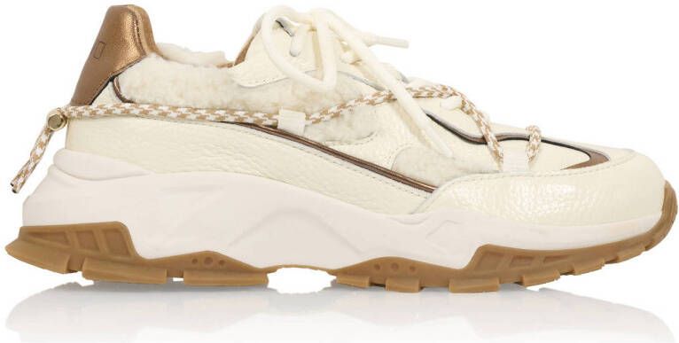 DWRS The label BLACK FRIDAY DEAL Dames Sneakers Wit Leer