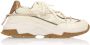 DWRS The label BLACK FRIDAY DEAL Dames Sneakers Wit Leer - Thumbnail 1