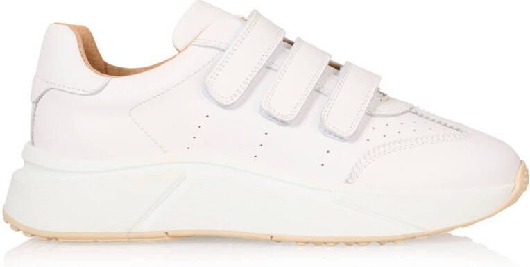 DWRS Cali leren sneakers wit