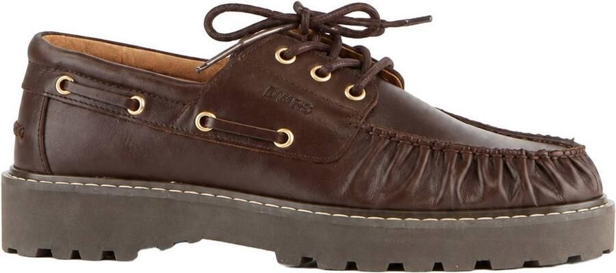 DWRS Hyden leren bootschoenen donkerbruin