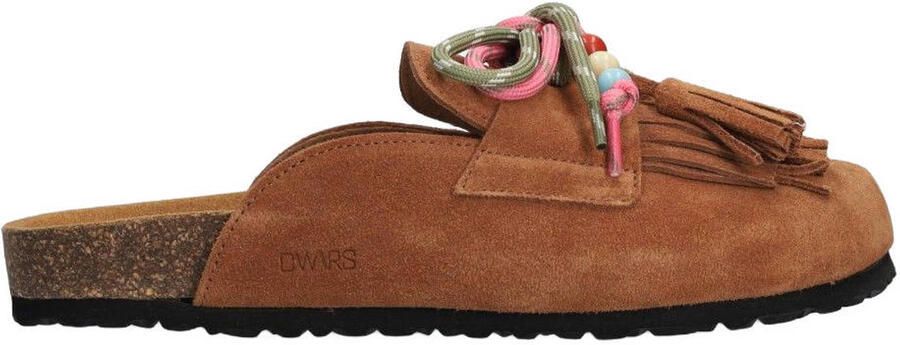 DWRS LABEL Sakai instappers De Salem van Suede Dames