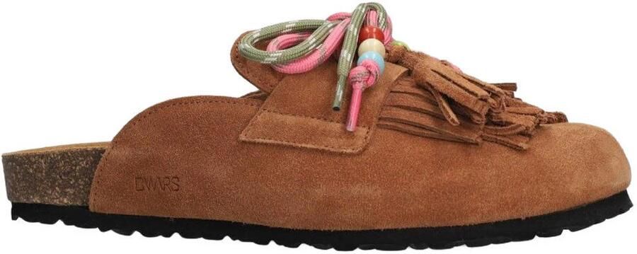DWRS LABEL Sakai instappers De Salem van Suede Dames - Foto 3