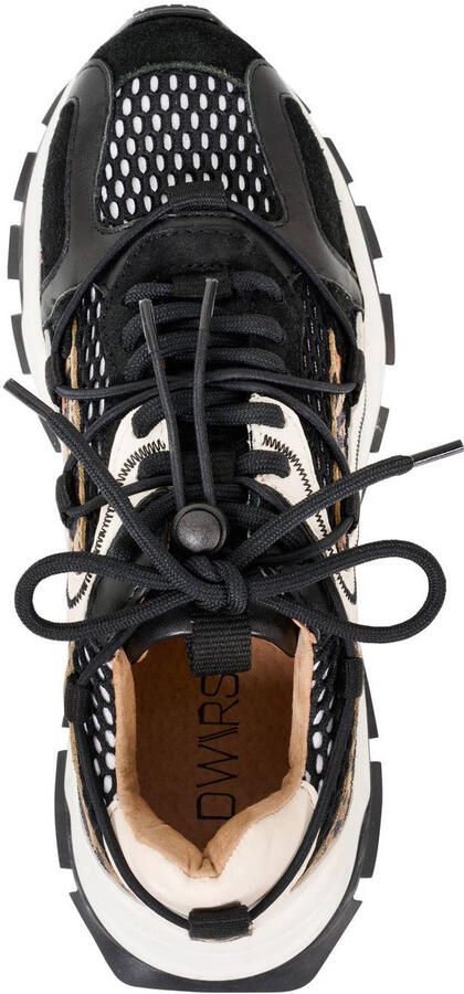 DWRS Isola chunky sneakers zwart panter - Foto 3