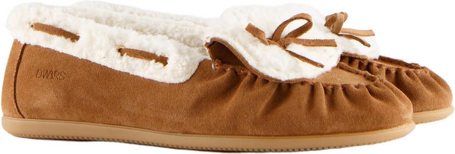 DWRS leren bootschoenen cognac - Foto 3