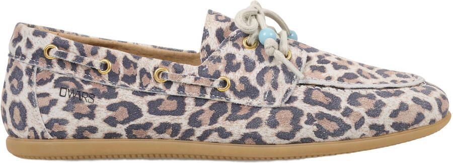 DWRS Latty Leopard Loafers B11927-07-8318 Beige Sand