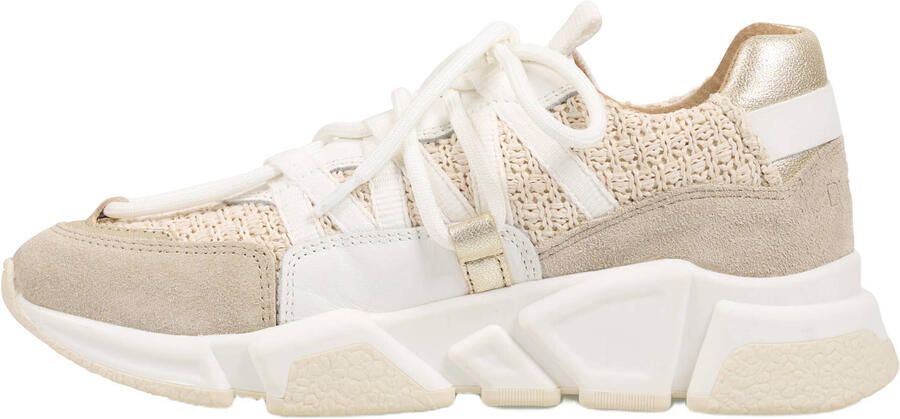 DWRS LABEL LOS ANGELES raffia Sand Champagne