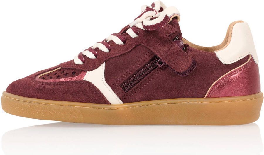 DWRS Mirabel suède sneakers bordeaux - Foto 2
