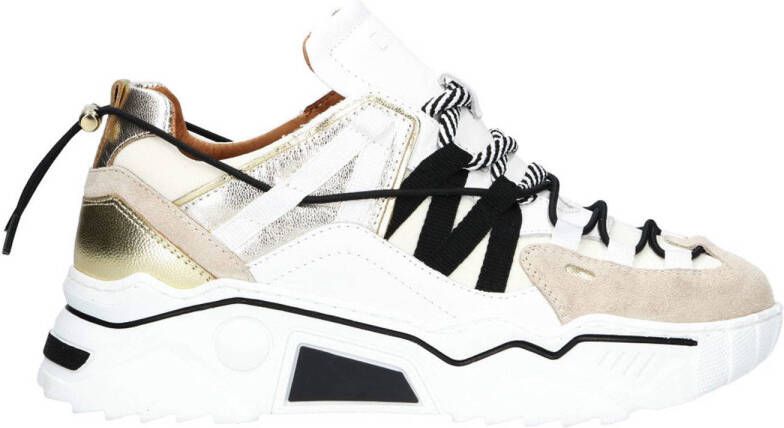 Dwrs Dames Sneakers Orion Sand champagne Zand