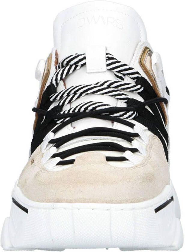 Dwrs Orion Dames Sneakers Sand champagne Zand - Foto 2