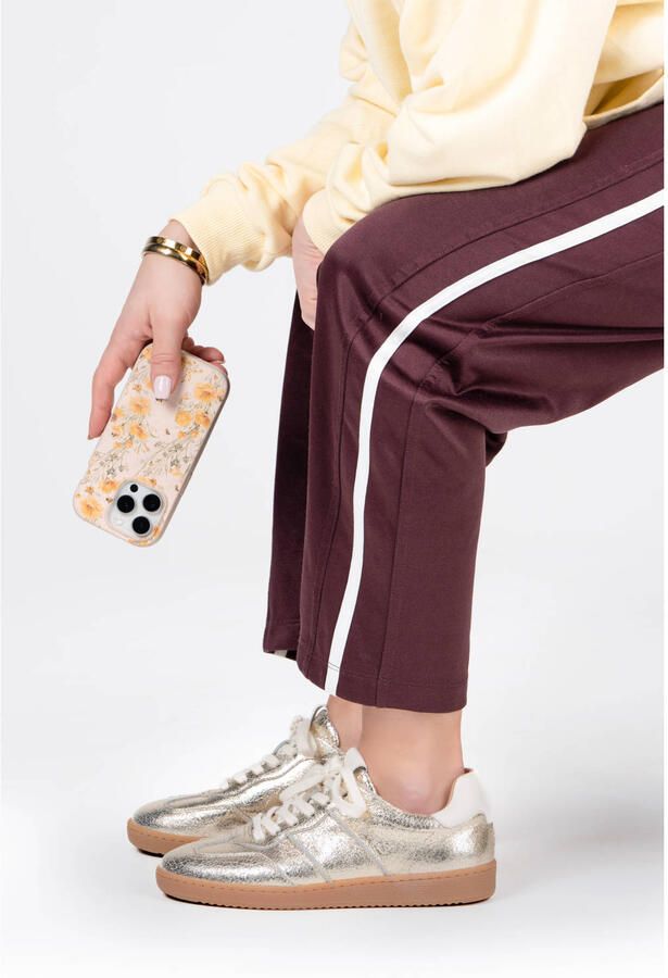 DWRS LABEL DWRS POONA champagne off white Leer Dames - Foto 2