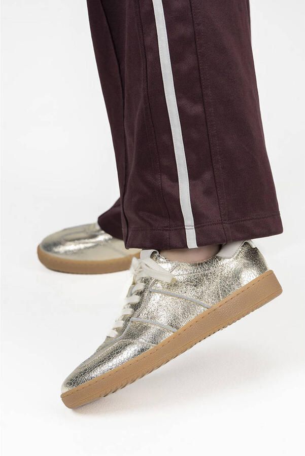 DWRS LABEL DWRS POONA champagne off white Leer Dames - Foto 3