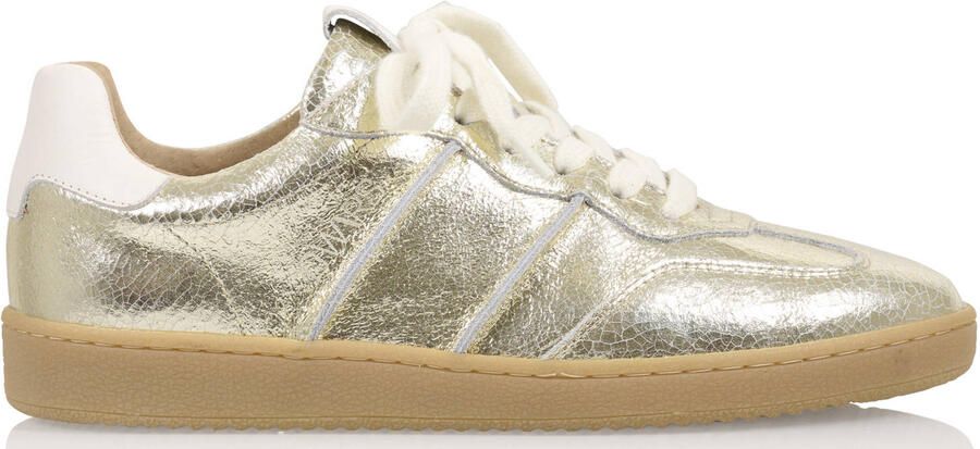 DWRS LABEL DWRS POONA champagne off white Leer Dames