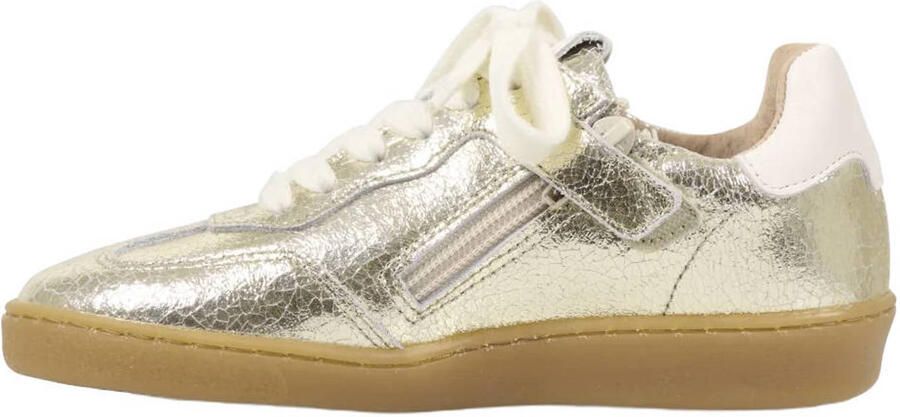 DWRS POONA leren sneakers goud metallic - Foto 2