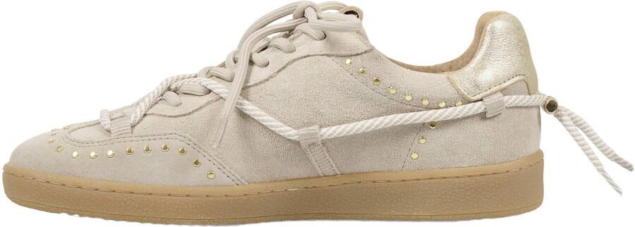 DWRS LABEL DWRS POONA studs sand Suede Dames - Foto 3
