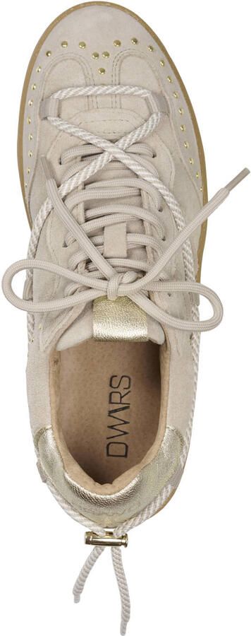 DWRS LABEL DWRS POONA studs sand Suede Dames - Foto 2