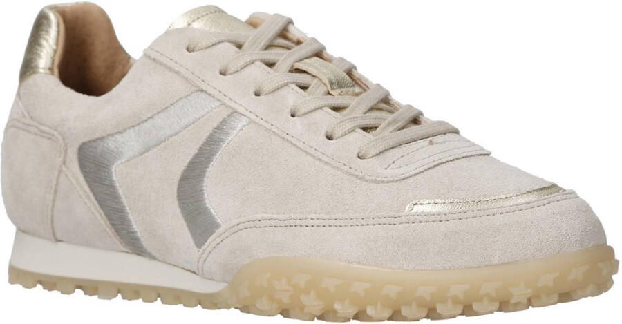 DWRS Tao leren sneakers beige - Foto 2