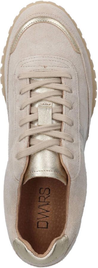 DWRS Tao leren sneakers beige - Foto 3