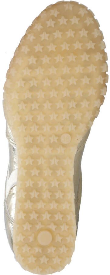 DWRS Tao leren sneakers champagne metallic - Foto 3