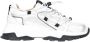 DWRS LABEL DWRS Pluto Stone Cipra Grijs Leer Lage sneakers Dames - Thumbnail 10