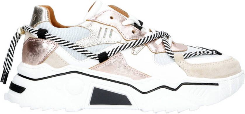 DWRS LABEL DWRS Jupiter denim rose jeans sneakers Leer Dames