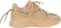DWRS JUPITER studs chunky leren sneakers beige - Thumbnail 1