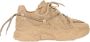 DWRS JUPITER studs chunky leren sneakers beige - Thumbnail 1