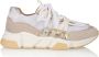 Dwrs Dames Sneakers Los Angeles White Yellow Gold Wit - Thumbnail 1