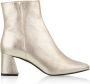 Dwrs Dames Enkellaars Lugano Champagne Goud - Thumbnail 1