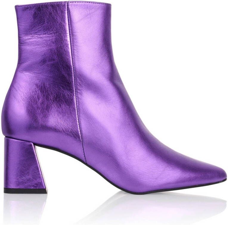 DWRS LABEL DWRS LUGANO Purple Boots B10771