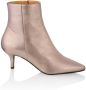 Dwrs Dames Enkellaars Lugo Smoke Metallic Brons - Thumbnail 1