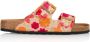 DWRS Madeira slippers roze oranje - Thumbnail 1