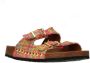 DWRS LABEL DWRS Malibu tweed | pink Roze Textiel Slippers met gesp Dames - Thumbnail 1
