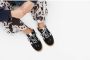 DWRS LABEL DWRS Mirabel dames sneakers zwart - Thumbnail 1