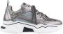 DWRS LABEL DWRS Pluto Stone Cipra Grijs Leer Lage sneakers Dames - Thumbnail 1