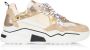 Dwrs Stijlvolle en trendy Walvis Sneakers voor vrouwen Beige Dames - Thumbnail 1